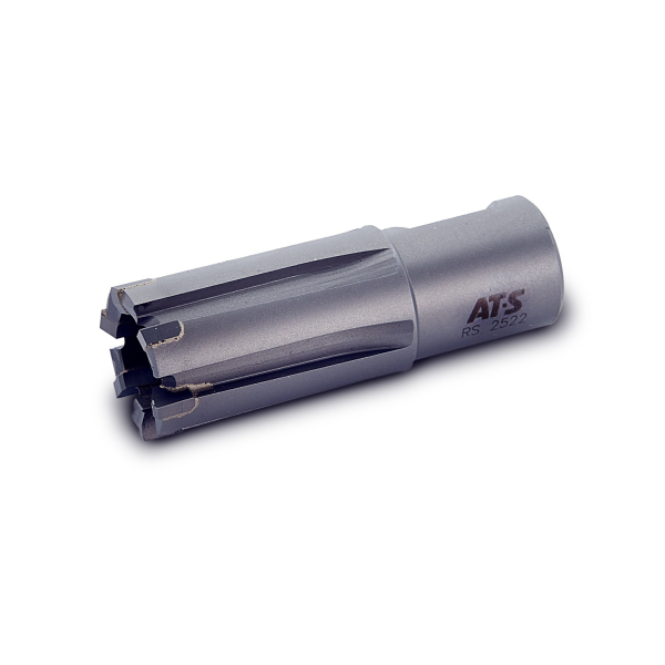 Сверло корончатое AT-S, TCT для рельсов