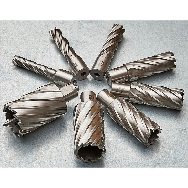 Хвостовики корончатых сверл